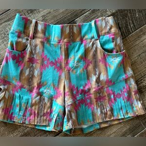 NWOT - Crazy Train Shorts - Size Medium